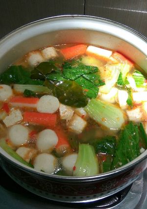 Foto resep Tomyam suki sederhana