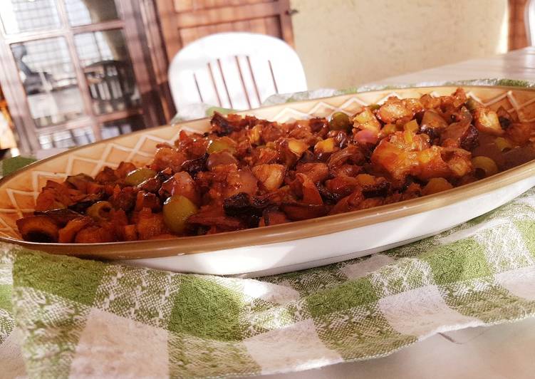 Recipe of Quick Caponata siciliana
