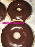 الدونات المخبوزة Baked Donuts