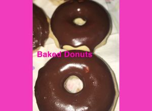 صورة لوصفة الدونات المخبوزة Baked Donuts