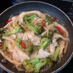 Cah Jamur Brokoli রেসিপির প্রধান ছবি