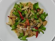 Gambar tumis kecipir tempe