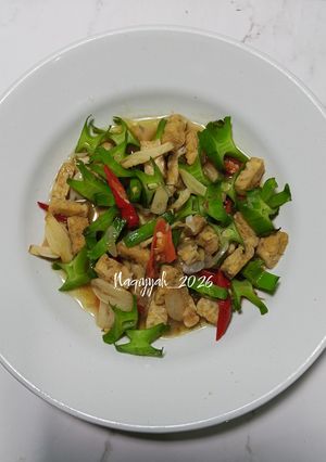 Foto resep Tumis tempe kecipir