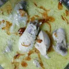 A picture of Opor Ayam Lebaran tanpa penyedap.