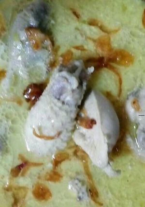 Foto resep Opor Ayam Lebaran tanpa penyedap