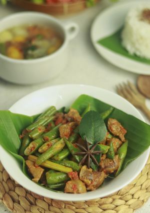Foto resep Sambal Goreng Buncis Ampela