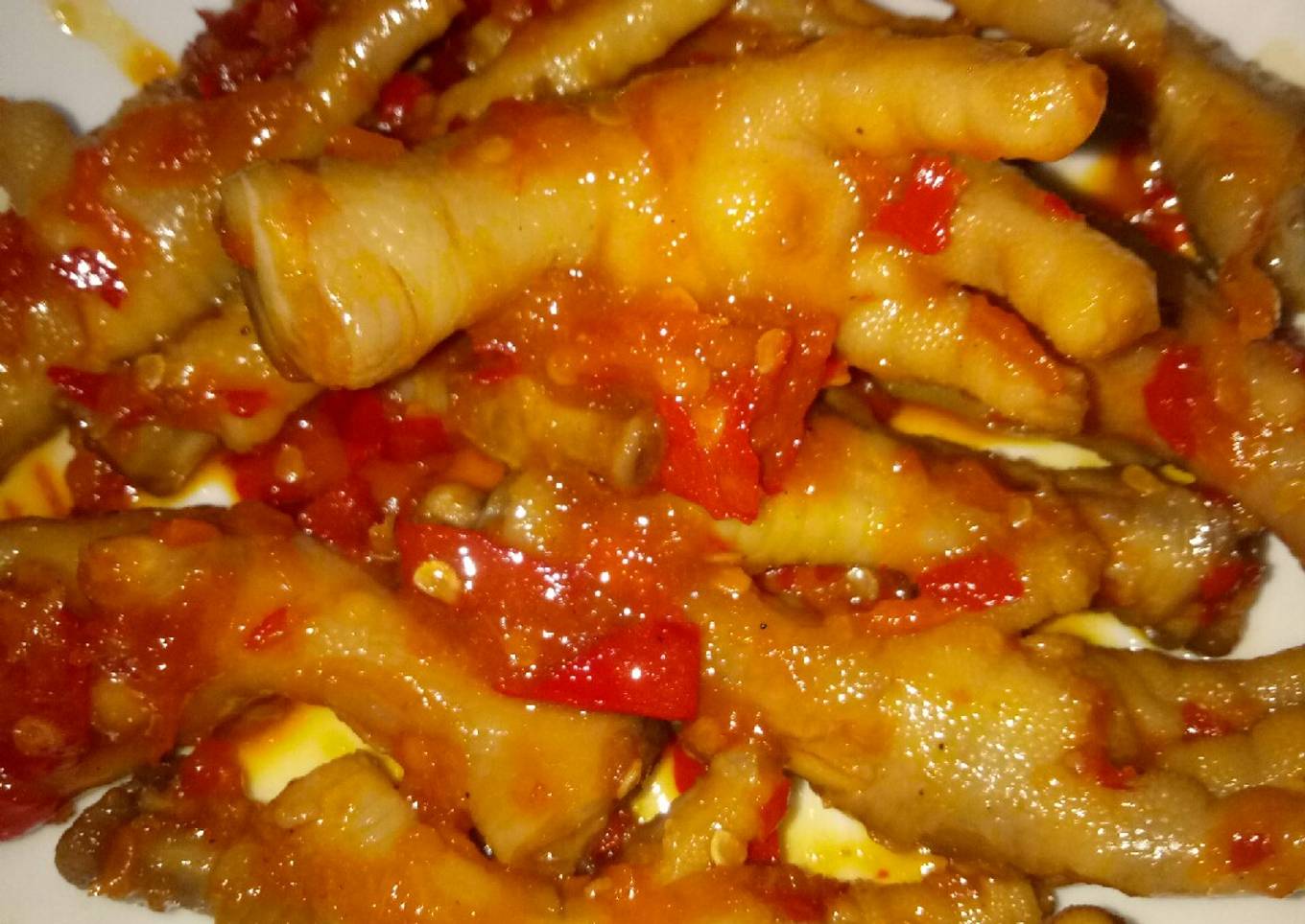 Ceker Pedas Manis
