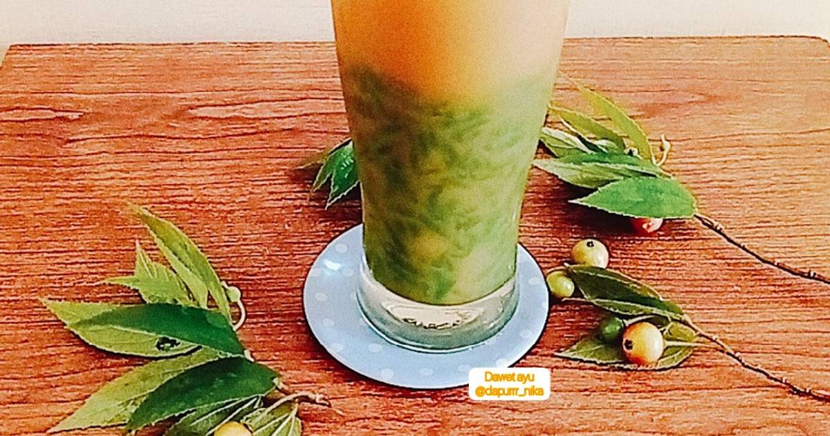 63 resep cara membuat dawet ayu enak dan sederhana ala rumahan - Cookpad