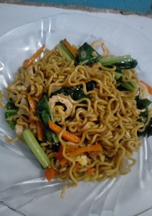 Foto resep Mie goreng jawa