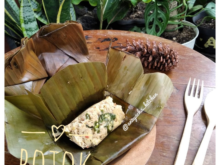 Resep Botok udang Tempe ala bunda kembar, Lezat Sekali