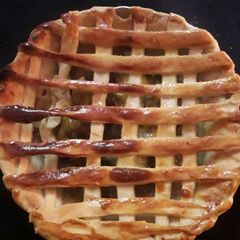 A picture of Apple tart.