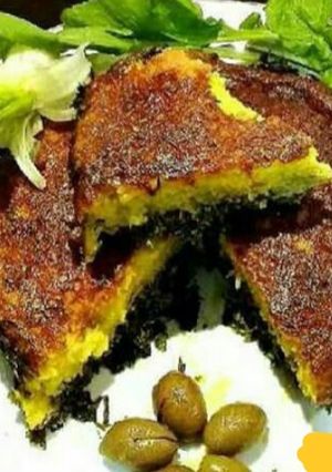 عکسی از دستور کوکو دورنگ