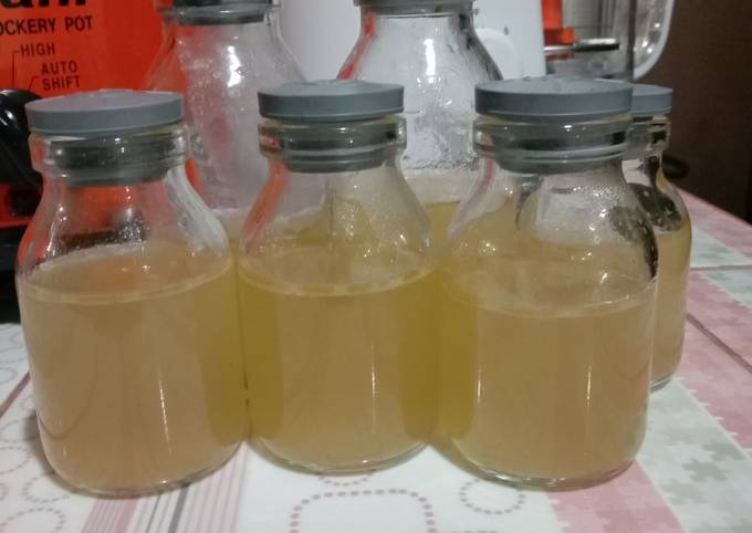 Kaldu ayam kampung MPASI 6month+