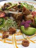 Ensalada de tripa blanca