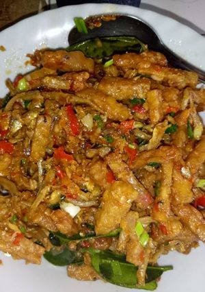 Foto resep Tempe - Teri Kering Pedas