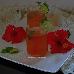 Hibiscus Mojito A picture of Hibiscus Mojito.