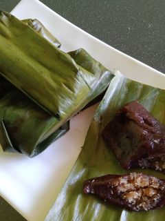 Foto resep Bugis ketan hitam