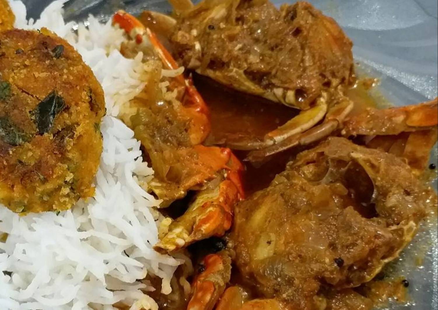 Crab Curry Recipe by Rosalyn_Kitchen Cookpad