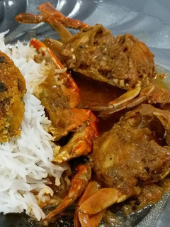 A picture of Crab Curry.