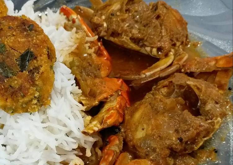 Easiest Way to Make Any-night-of-the-week Crab Curry