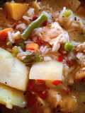 Carbonada de pollo