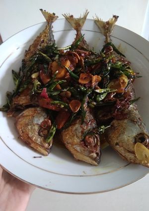 Foto resep Ikan Kembung Cabe Ijo