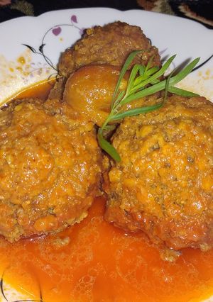 عکسی از دستور کوفته ساده و خوشمزه