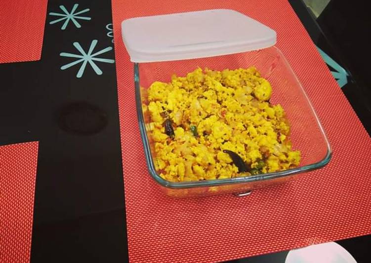 How to Prepare Quick Paneer burji