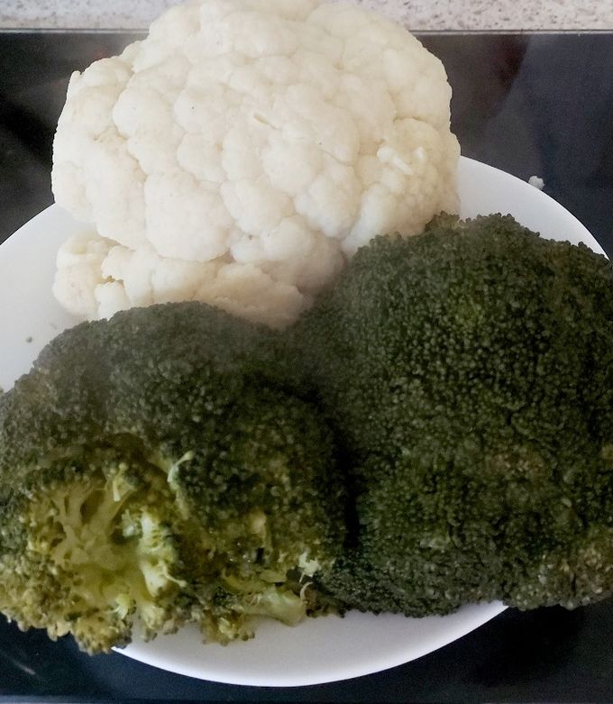 Steamed Broccoli And Cauliflower Recipe: Easy, Healthy & Delicious