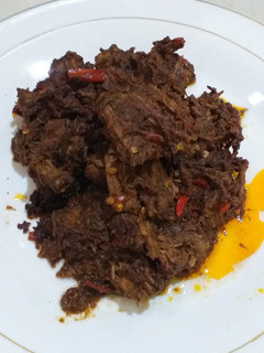 Foto resep Resep daging sapi rendang padang tanpa kelapa
