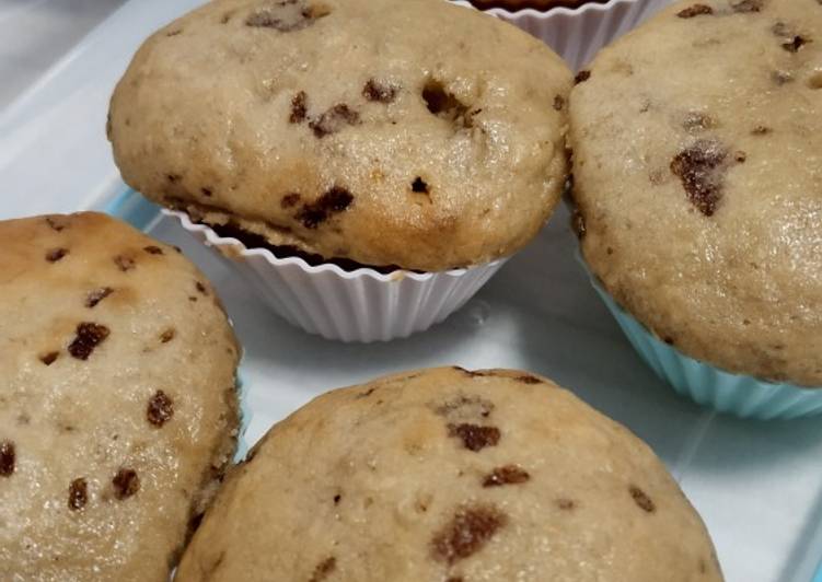 Banana Muffins Simple