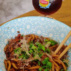 A picture of Udon Teriyaki.