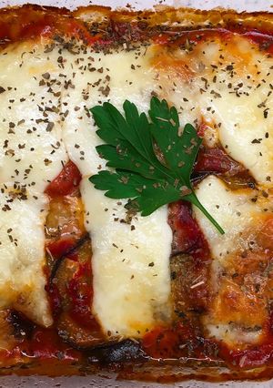 Une photo de Gratin d’aubergines