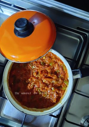 Une photo de Chakchouka 🍅 🫑 🌶 🧅 🧄