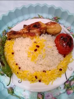عکسی از دستور جوجه کباب زغالی😋🍗