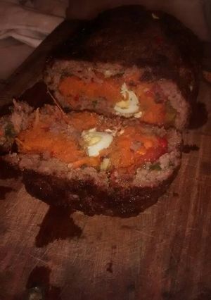 Una foto de Pan de carne