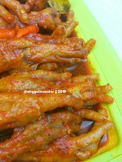 Foto resep Ceker Pedas Manis