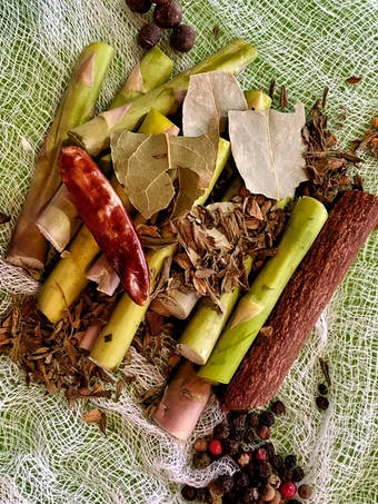 Recipe Leftover Ham and Lentil Soup the So Delicious Appealing