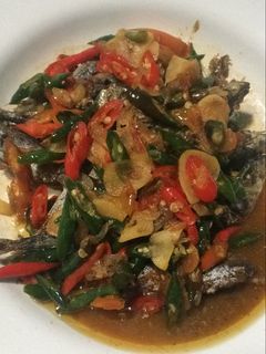 Foto resep Ikan Pindang Oseng Cabe Ijo