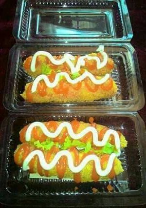 Foto resep Sosis gulung crispy