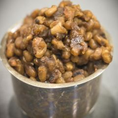A picture of Vanpayar/ Red Cowpeas Sweet Sundal.