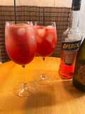 Aperol spritz καρπούζι