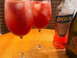 Aperol spritz καρπούζι