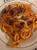 Pasta “All’Amatriciana” Simplificada