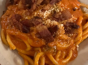Foto de Pasta “All’Amatriciana” Simplificada