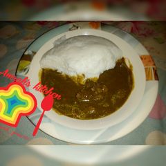 A picture of Tuwo miyar kuka.