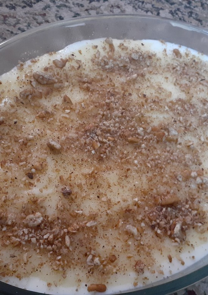 صورة لوصفة بالوظة