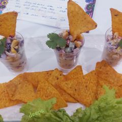 A picture of Corn salad.