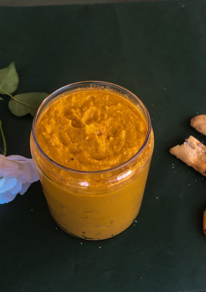 Una foto de Hummus de garbanzos Jorgette