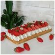 Tarte aux fraises façon bretonne